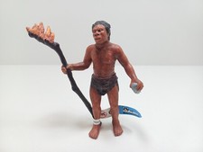 Bullyland Uhrzeit Mensch Homo Erectus Prehistoric World Neu Unbespielt Rarität