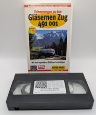 Bahn Extra Video - VHS - Erinnerungen an den Gläsernen Zug 491 001