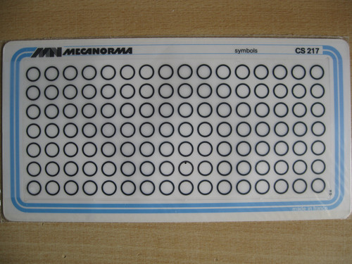 Mecanorma - 1, x