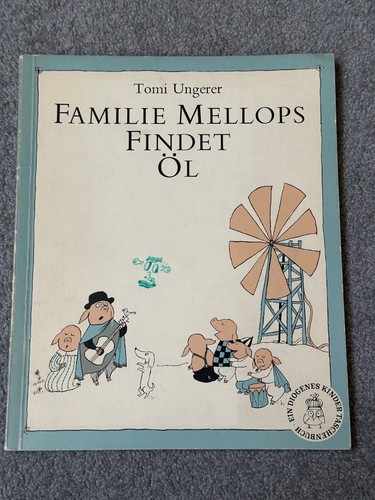 Familie mellops findet öl - mellops,