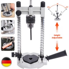 Bohrständer Bohrmaschinenständer mit Bohrfutter Bohrmaschinenhalter Bohrhilfe !