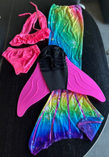 Meerjungfrauenflosse Mädchen