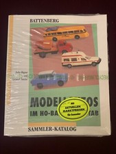 Modellautos im HO-Bahnmassstab