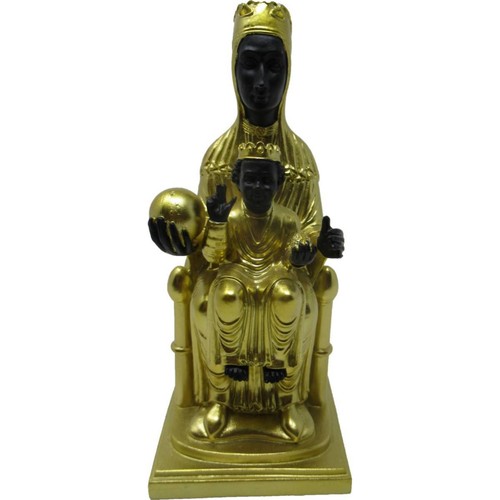 Figur madonna von montserrat - figur,