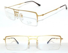 RAY BAN BRILLE GOLD RB 8713