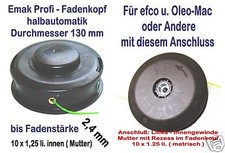 Fadenkopf Oleo-Mac Efco Emak