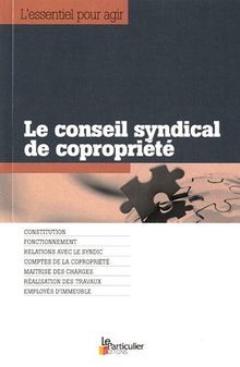 Conseil syndical de - conseil,
