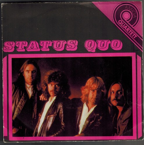Single7 245 status quo - single7, 245: