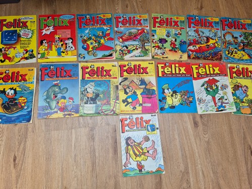Felix comic sammlung - sammlung, 15