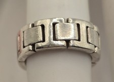 Damen ketten ring - aus, 925er
