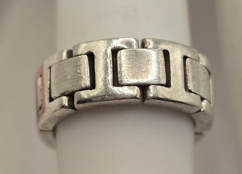Damen ketten ring - ring, 925er