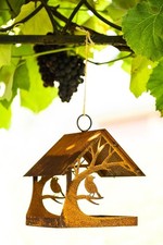 Edelrost Garten Deko Windlicht