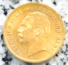 Goldmünze 20 MARK 1911 G