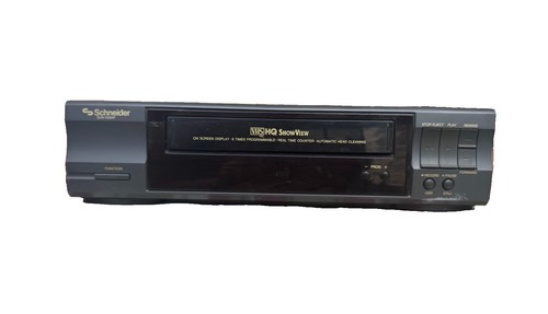 Schneider svr 723hp vhs - schneider, svr-723hp