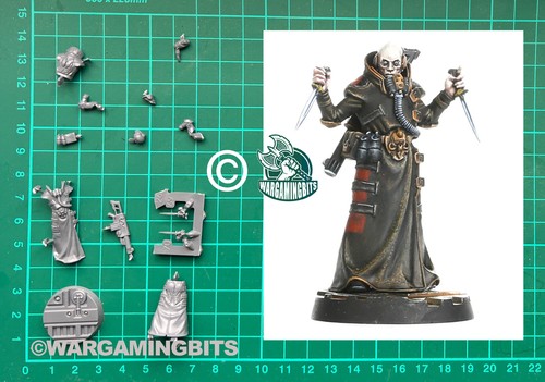 Necromunda house delaque gang - delaque,