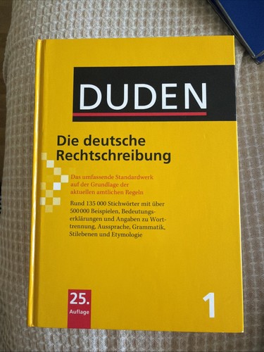 Duden die deutsche - 01.,