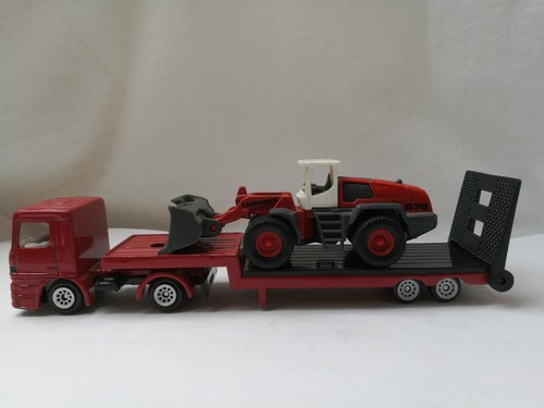 Siku lkw tieflader model - tieflader, mit