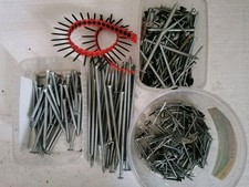 Konvolut Holzschrauben Gemischt CA 3,5 Kg  für Fenstereinbau sind auch dabei 