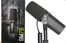 SM7B Cardioid Dynamic Vocal