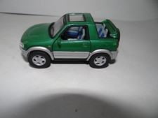 SCHUCO TOYOTA RAV4 GRÜN MODELLAUTO 1:43 SAMMLER MODELL