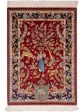 Khademi Hereke Seidenteppich