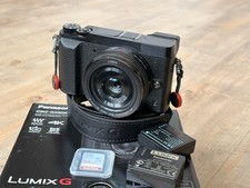 Panasonic Lumix DMC-GX80 +