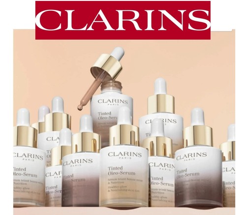 Clarins getöntes oleo - clarins, serum