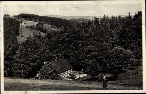 Ansprung marienberg - ak,