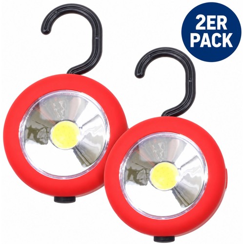 Set led leuchte magnet - 2x,