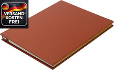 Vintage Leder Fotoalbum A4 40