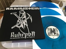 Rammstein Ruhrpott 3 LP Blue