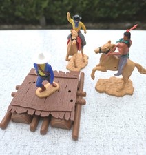 Timpo Toys 3 Figuren Western