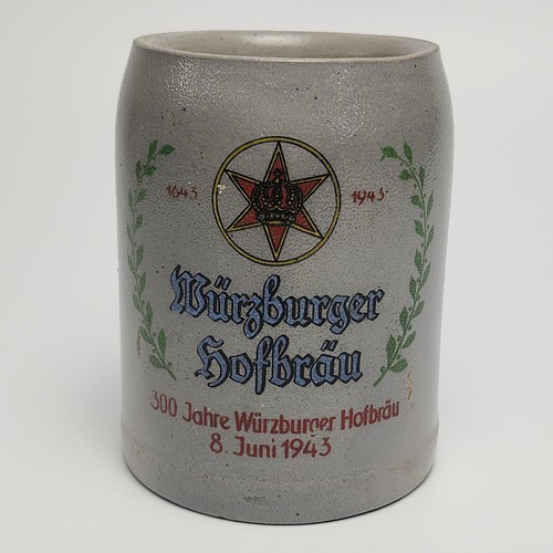 Würzburger hofbräu bierkrug - hofbräu,