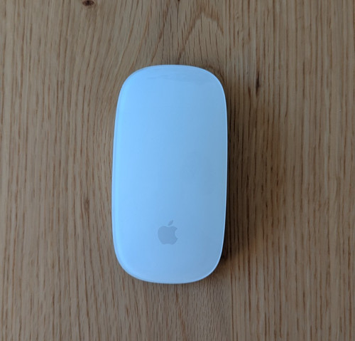 Wireless white apple - wireless, magic