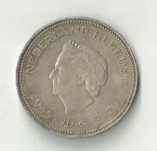 Netherlands  10 Gulden -