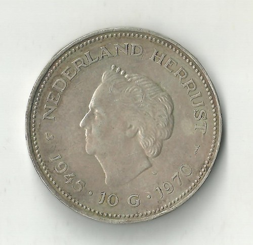 Netherlands gulden - , 10