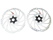 2x Shimano SM-RT 64 L Fahrrad