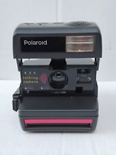 Polaroid 636 talking camera