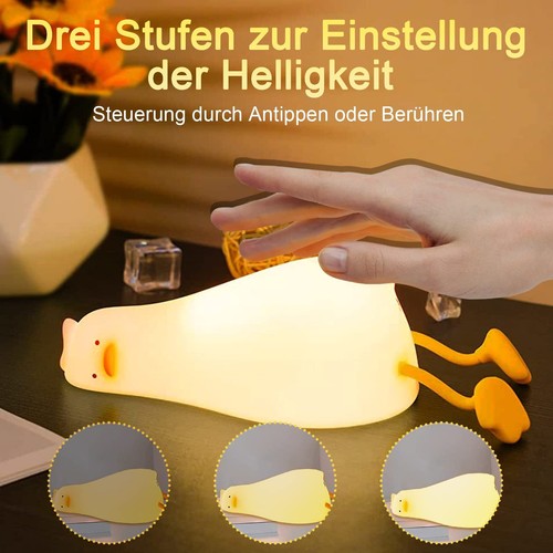 Led nachtlicht ente - led,