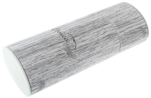 Graues steck brillenetui mit - graues,