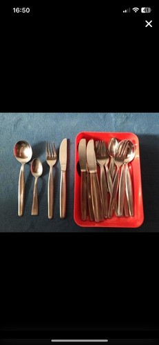Besteckset edelstahl teilig - besteckset,