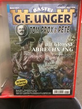 G.F. Unger Tom Prox & Pete 1-13  + Ordner Classic-Edition Bastei Nachlassverkauf