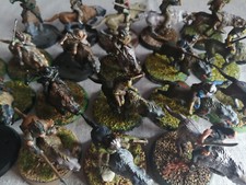 GW Herr der Ringe Tabletop - Wargreiter (bemalt)
