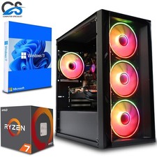 Schneller Gaming PC AMD Ryzen