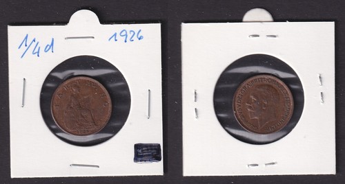 Farthing kupfer münze - farthing,