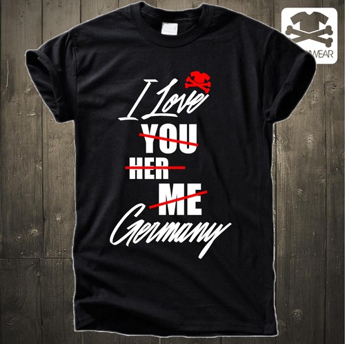 Love you her germany - me,