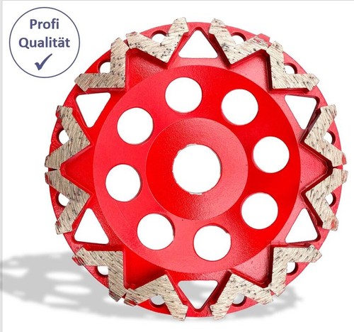 Diamantschleiftopf