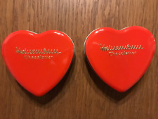 2 Blechdosen - rotes Herz - Heinemann Chocolatier