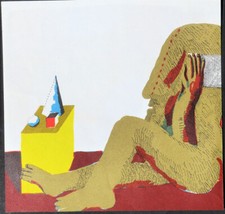 Horst antes farblithographie - antes, "