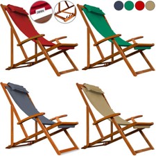 Sonnenliege Holz Wetterfest